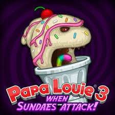 Papa Louie When Sundaes Attack